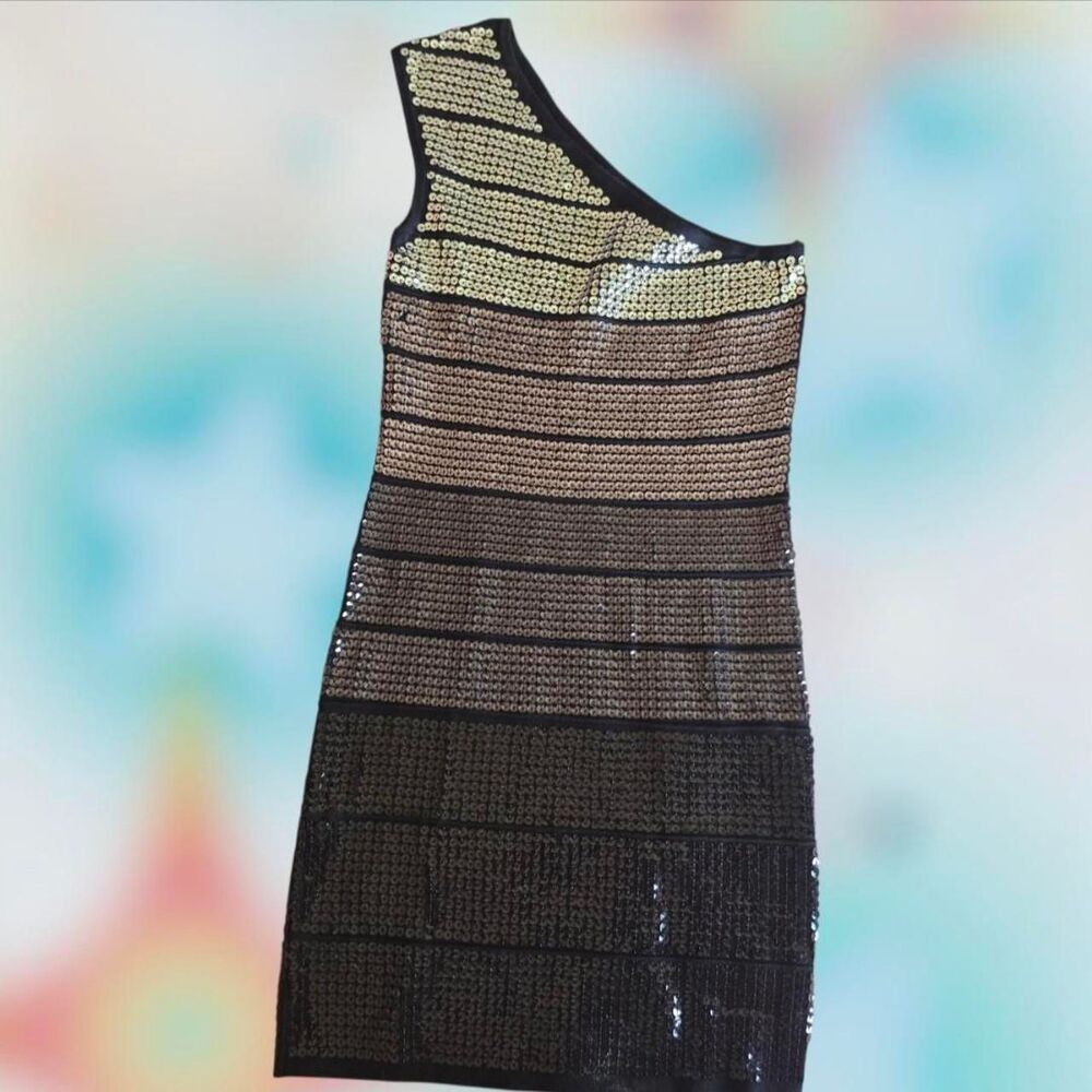 Wow-couture Women's Black Dress